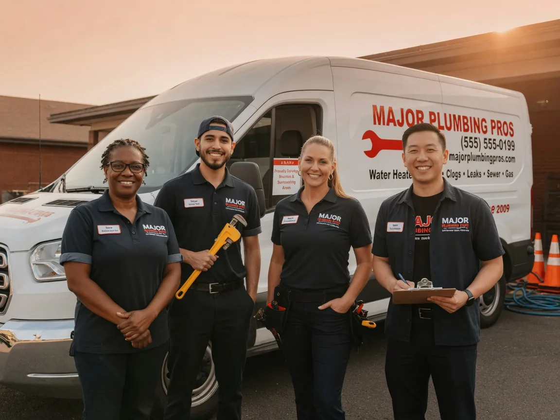 Drain Cleaning Services company in De Soto, WI